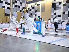  击剑赛场再起风云：钱塘风暴队险胜川蜀烈马队，赛场气氛火爆锋线火力回暖